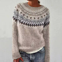 DAS ISLÄNDISCHE PULLOVER | WARM, ELEGANT, BEQUEM – Grau