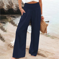 Leza | Damen Sommerhosen – Marine