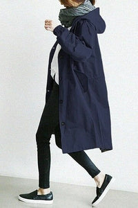 Janet – Die Stylische Uni-Jacke für Jede Jahreszeit – Blau