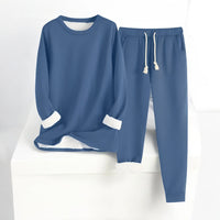 PAULA - THERMO FLEECE SET – Marine