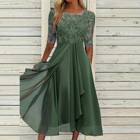 Jaimy | Schickes Sommerkleid – Grün