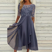Jaimy | Schickes Sommerkleid – Lila