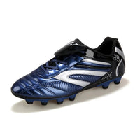 Marko | Nike Fußballschuhe für Training und Wettkampf – Blau / Schwarz