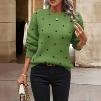 Noni – Der Perfekte Pullover für den Übergang in den Frühling – Grün