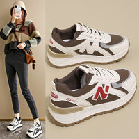 Damen Sportliche Laufschuhe mit dämpfender Sohle und atmungsaktivem Obermaterial – Khaki