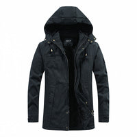 Howard | Herren-Fleecejacke – Schwarz
