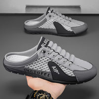 Damen Freizeitschuhe mit luftdurchlässigem Obermaterial und rutschfester Sohle – Grau