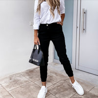 Alice | Stretchhose – Schwarz