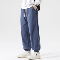 Ryohei | Bequeme Cordhose – Blau
