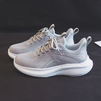 Damen Hochwertige Laufschuhe mit atmungsaktivem Obermaterial und flexibler Dämpfungstechnologie – Grau