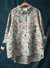 Nikkie – Elegante Bluse mit Blumenmuster – Print 5