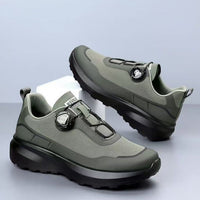 Damen Multisport-Sneakers mit innovativem Schnellschnürsystem – Dunkelgrün