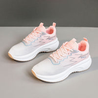 Damen Sportliche Leichtgewicht Laufschuhe mit ergonomischer Dämpfung – Rosa