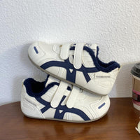 Damen Modische Sneaker mit kuscheligem Innenfutter – Hellblau