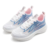 Damen Sportliche Lauf-Sneaker mit innovativer Dämpfungstechnologie – Rosa