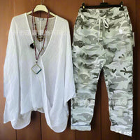 Farrah | Lässiges und entspanntes Sommer-Set – Stil 1