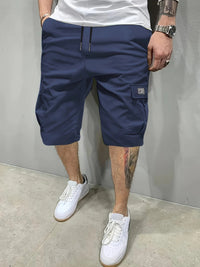 Jason | Cargo Shorts für Herren – Dunkelblau