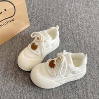 Damen Sneakers mit verspieltem tierischem Dekor und komfortabler Sohle – Creme