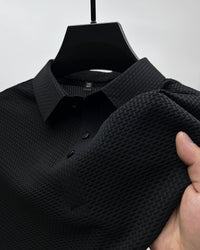 Heidi-Mode | Elegante Hemd Für Männer – Schwarz