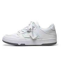 Damen Sportliche Freizeitsneakers mit elegantem Design und rutschfester Sohle – Weiß