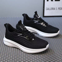 Damen Innovative Lauf-Sneaker mit flexibler Dämpfung – Schwarz