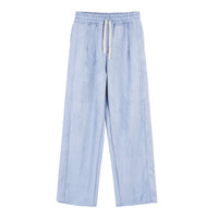 Leandro | Weite Freizeithose – Hellblau