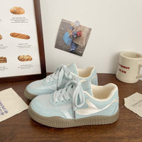 Damen Sportliche Freizeit-Sneaker mit dämpfender Sohle und atmungsaktivem Obermaterial – Blau