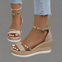 Anna | Elegante Komfort-Sandalen – Gold