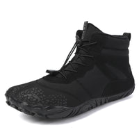 Poistra  | Beispielloser Winterkomfort - Luxusstiefel – Schwarz
