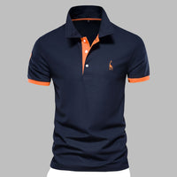 Elegantes Poloshirt für Männer – Marine