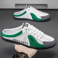 Damen Freizeitschuhe mit luftdurchlässigem Obermaterial und rutschfester Sohle – Grün