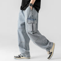 Satoru | Japanische Denim-Hose – Blau