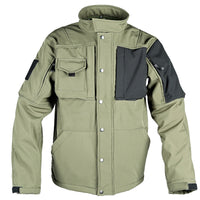 Rhino | Outdoor-Softshelljacke – Olivegrün