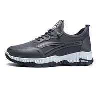 Damen Sportliche Laufschuhe mit atmungsaktivem Obermaterial und rutschfester Sohle – Grau