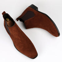 Fabio | Chelsea Boots – Braun
