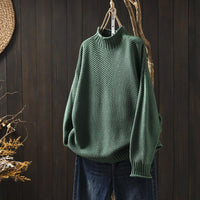 Lara™ | Knitted Sweater – Grün