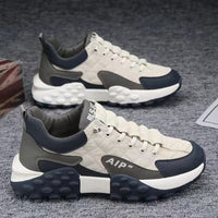 Damen Modische High-Performance Sneakers mit dämpfender Sohle – Weiß