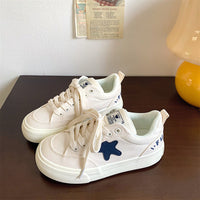 Damen Lifestyle Sneakers mit komfortabler Sohle und atmungsaktivem Obermaterial – Weiß