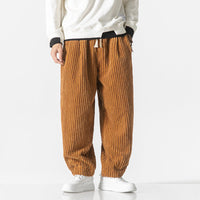 Masaaki | Einzigartige Cordhose – Camel