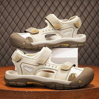 Damen Komfortable Trekking Sandalen – Sand