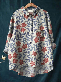 Nikkie – Elegante Bluse mit Blumenmuster – Print 2