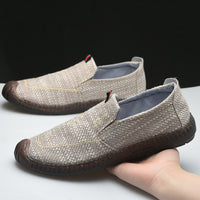 Damen Elegante und bequeme Slip-On Freizeitschuhe – Camel