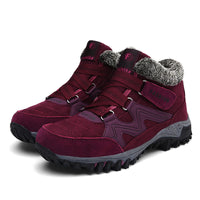 Stella Wander Stiefel Pro - Durchgeführt für die Wintersaison '22 – Rot
