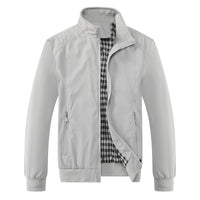 Die Alexander Pilotenjacke™ – Hellgrau