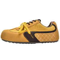 Damen Bequeme Freizeitschuhe mit innovativem Design und rutschfester Sohle – Gelb