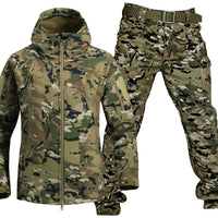 Nomad-Set | Wetterfeste Outdoor-Kombination – CP-Tarnung