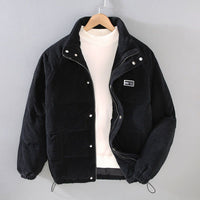 Louis Murphy | Cordjacke – Schwarz