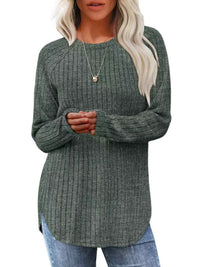 DAME FREIZEIT PULLOVER | BEQUEM, STILVOLL, VIELSEITIG – Grün