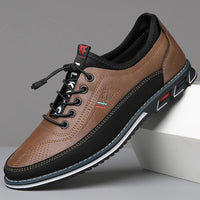 EMILIO - LÄSSIGE SPORTSCHUHE – Dunkelbraun