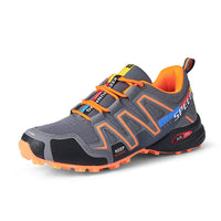 Damen Leichte Trailrunning-Schuhe mit Strapazierfähigem Obermaterial und Rutschfester Sohle – Orange